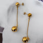 Pendientes Dot Mami Gold