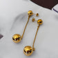 Pendientes Dot Mami Gold