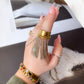 Anillo "Chain Rain"