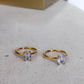 Anillo "Goldie Diamond Girl "