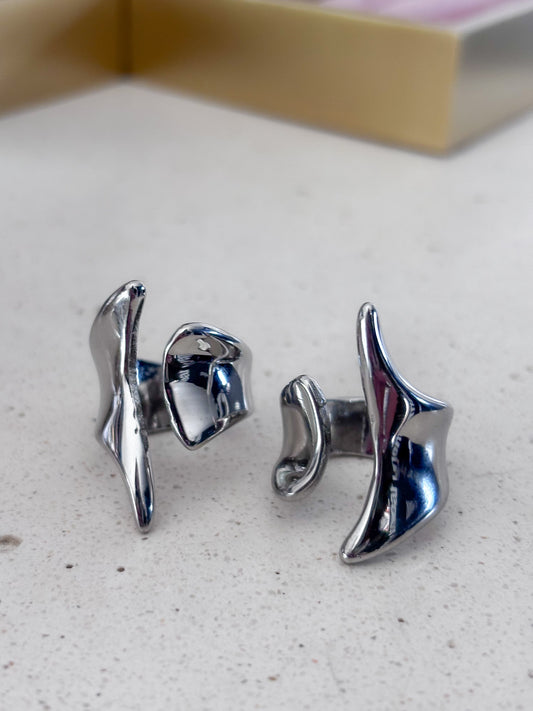Anillo "Hug Silver"