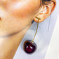 Aretes "Fancy Cherry"