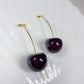 Aretes "Fancy Cherry"