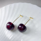 Aretes "Fancy Cherry"