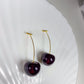 Aretes "Fancy Cherry"