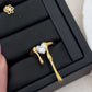 Anillo "Dripping Diamond"