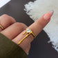 Anillo "Dripping Diamond"