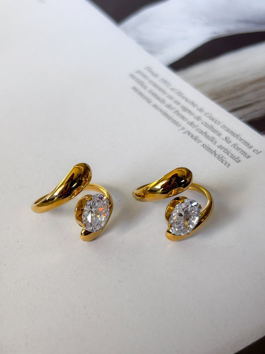 Anillo "Hug Diamond"
