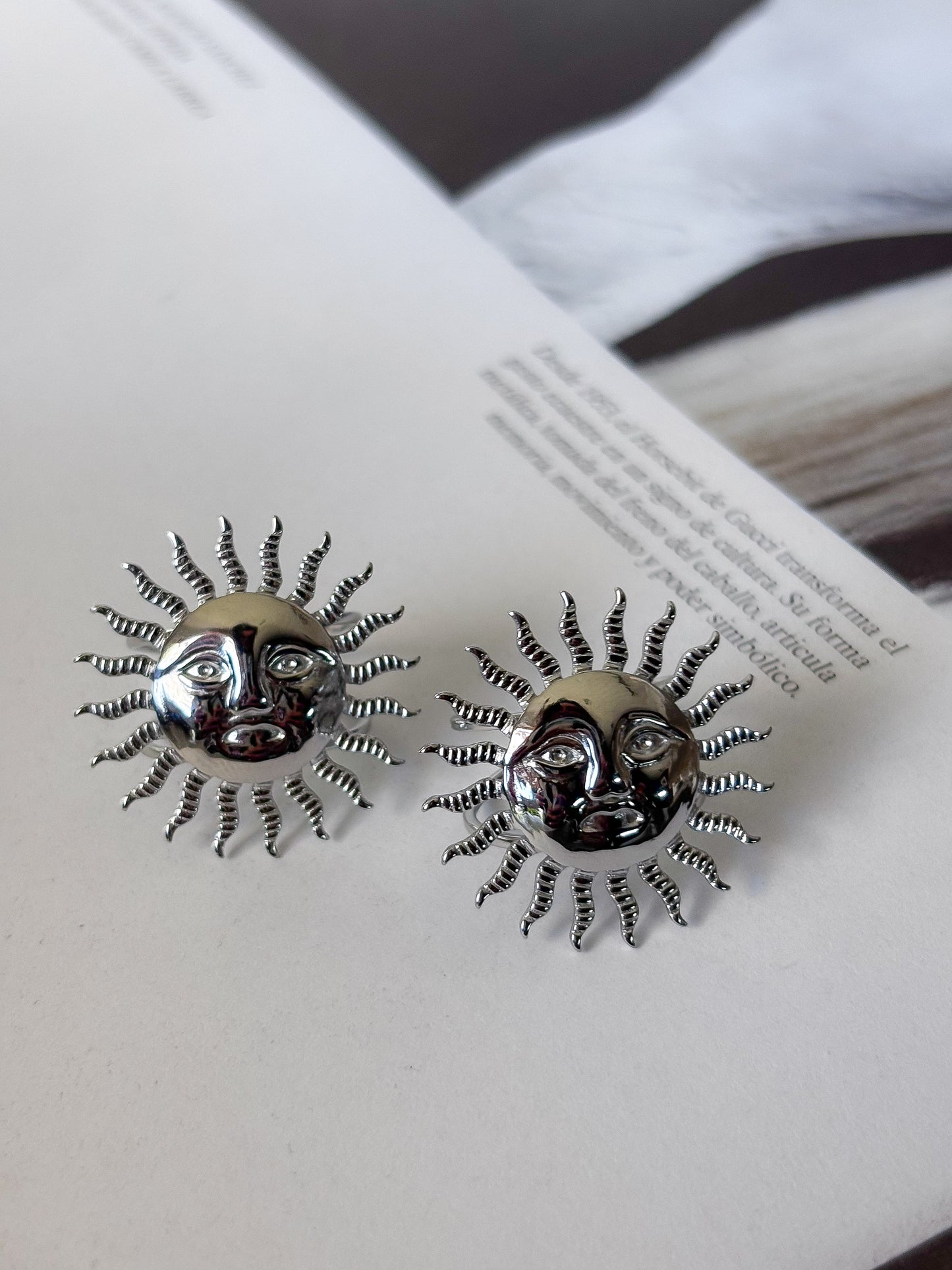 Anillo "Silver Sun "
