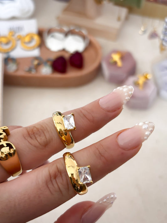 Anillo Goldie Diamond