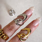 Anillo Ajustable Goldie Knot