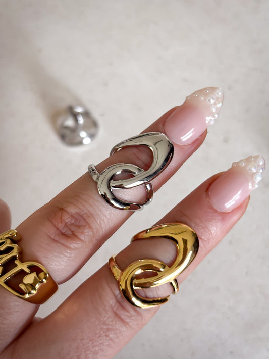 Anillo Ajustable Goldie Knot