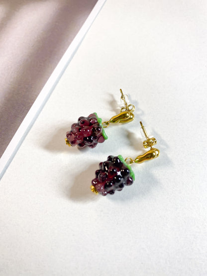 Pendientes Berries