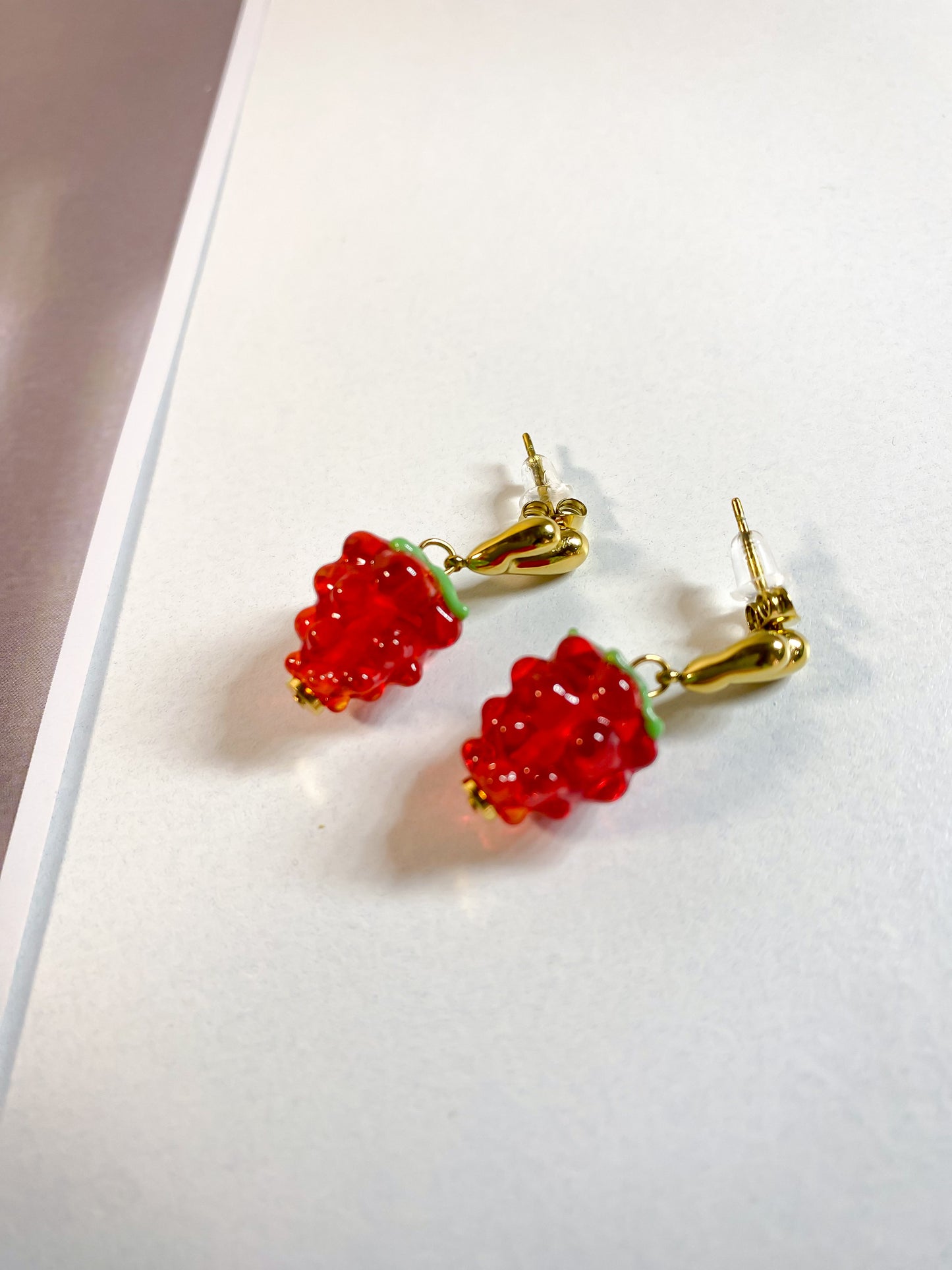 Pendientes Berries