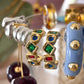 Aretes "Color Gemas Mini"