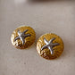 Aretes "Playita Dorada"