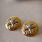 Aretes "Playita Dorada"