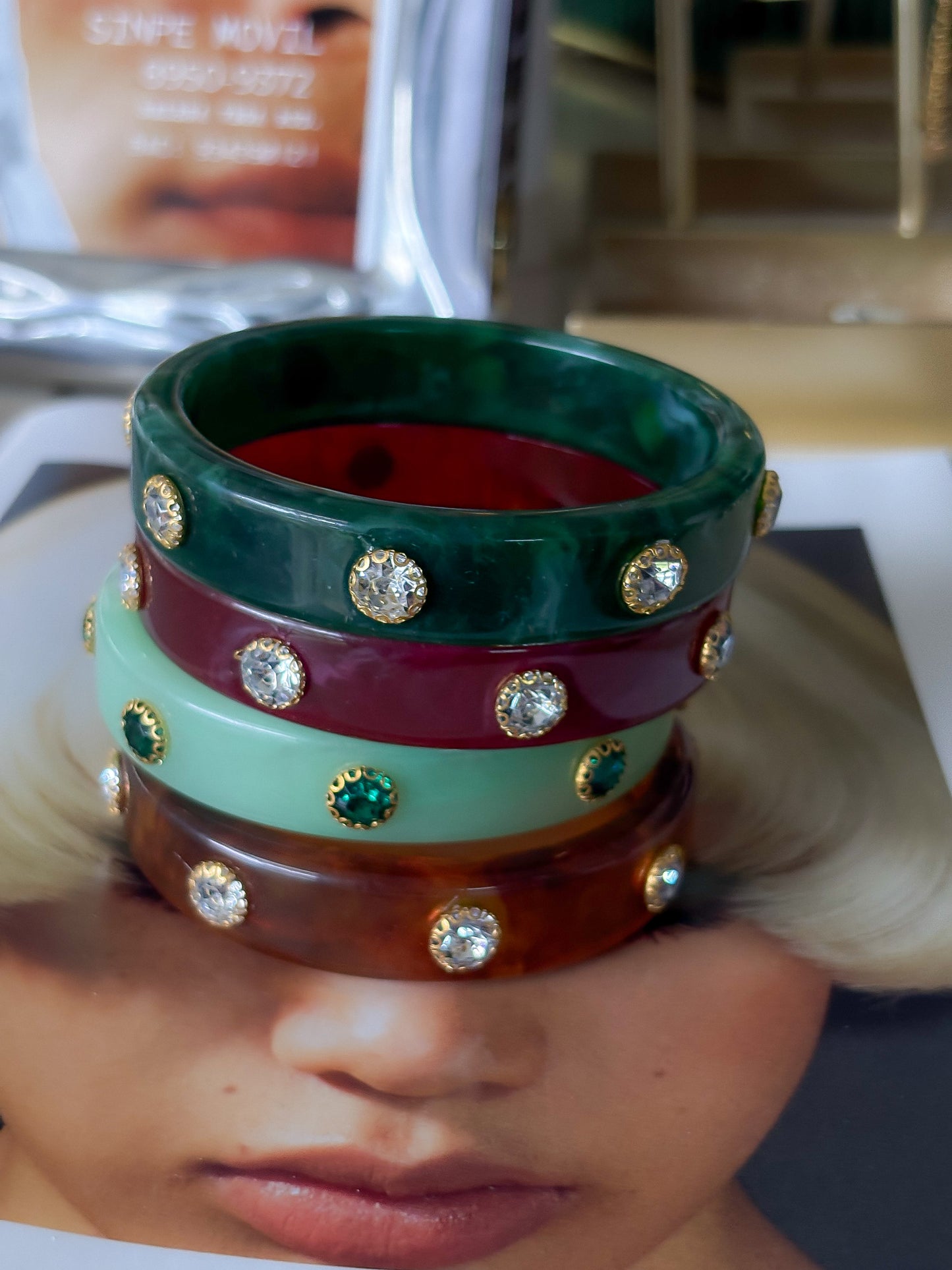 Brazaletes Helia Diamonds