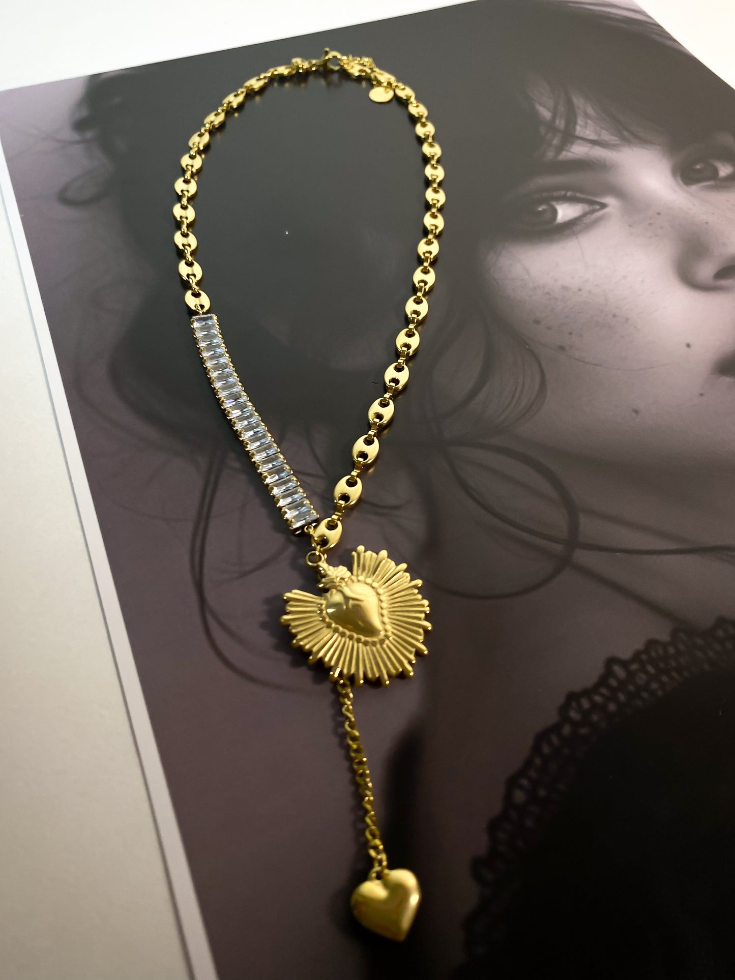 Cadena Holy Heart
