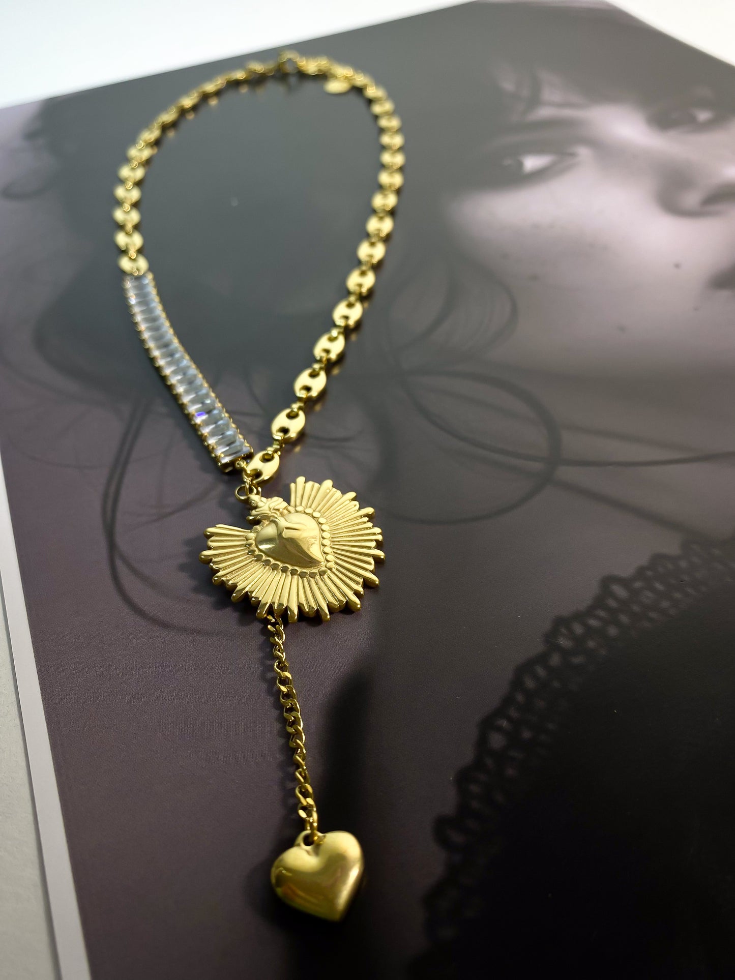 Cadena Holy Heart