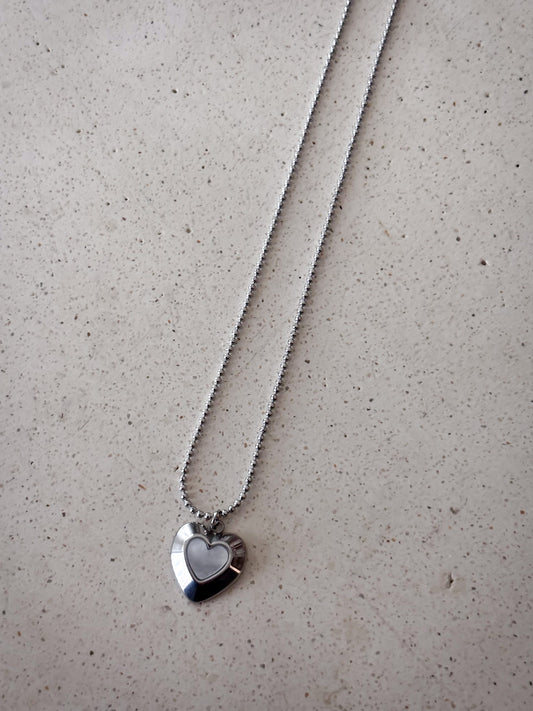 Cadena Silver Heart