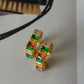 Pendientes Diamond Square