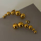 Pendientes Half Dots