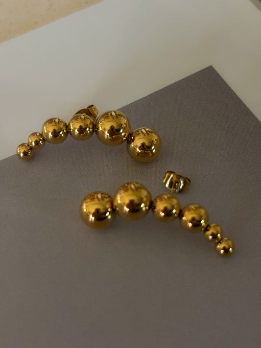 Pendientes Half Dots
