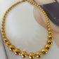 Collar Gold Heavy Balins