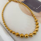 Collar Gold Heavy Balins