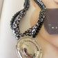 Collar Black Verona