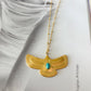 Collar Blue Fly