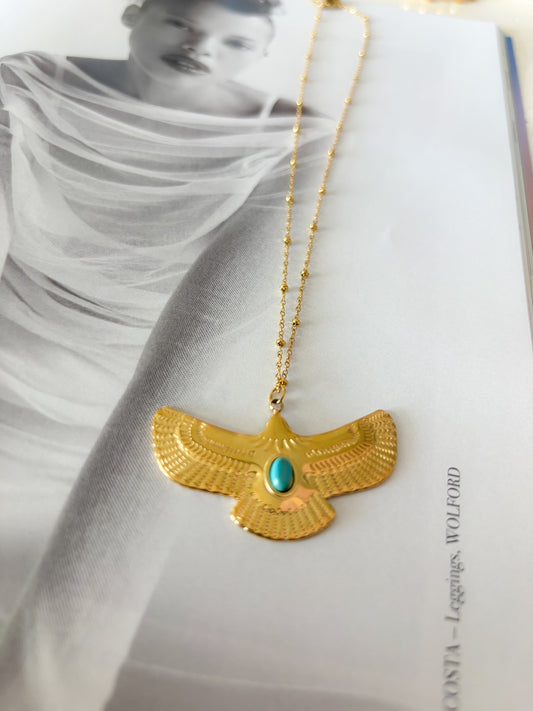 Collar Blue Fly
