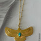 Collar Blue Fly