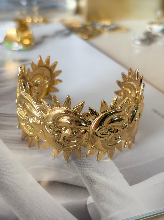 Brazalete Golden Sunnies