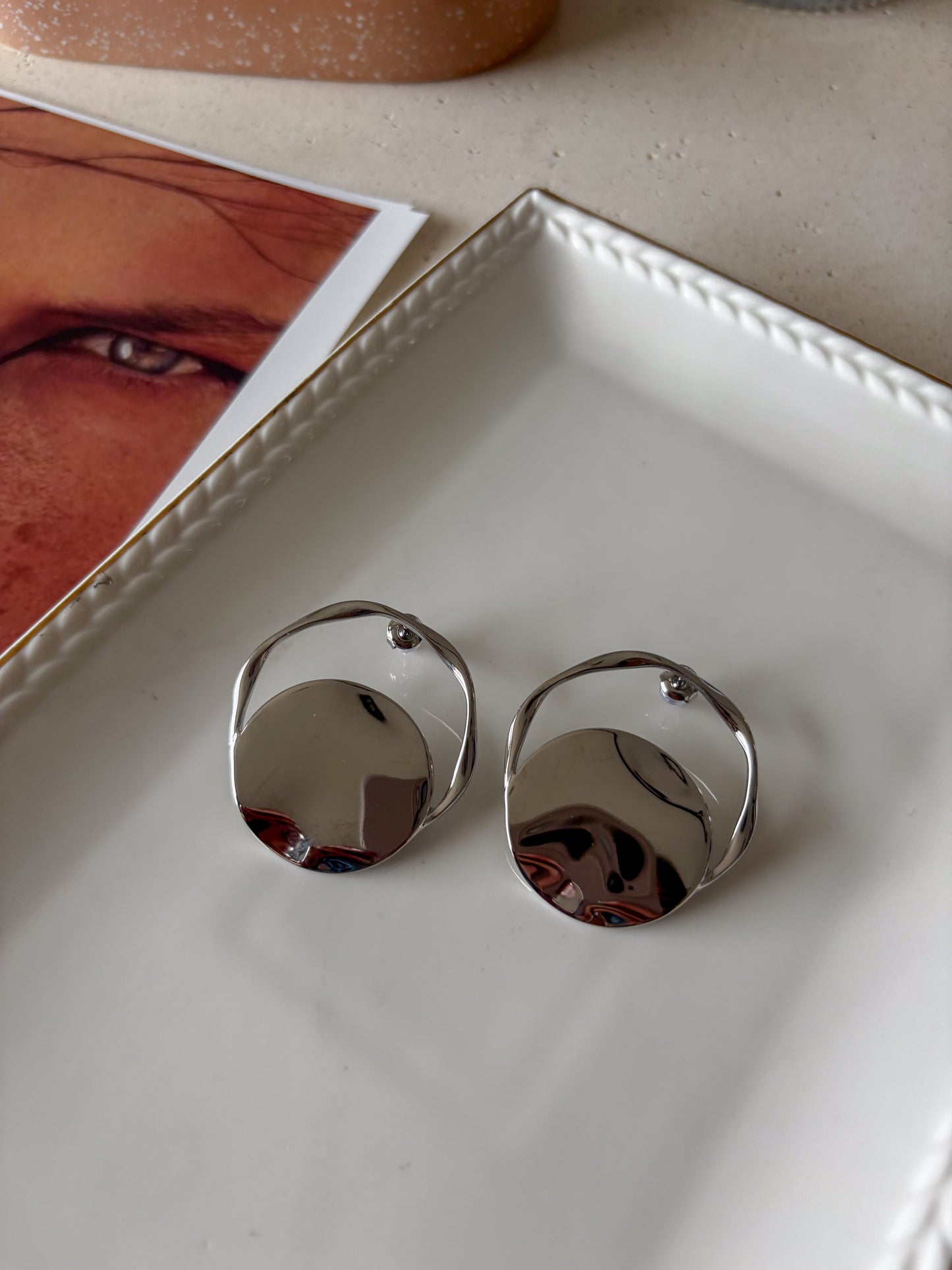 Pendientes Time Machine