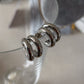Pendientes Mini Double C