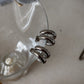 Pendientes Mini Double C