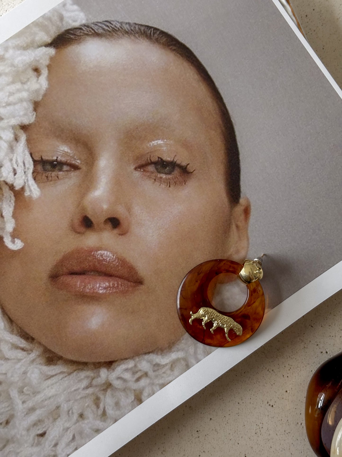 Pendientes Carey Fierce