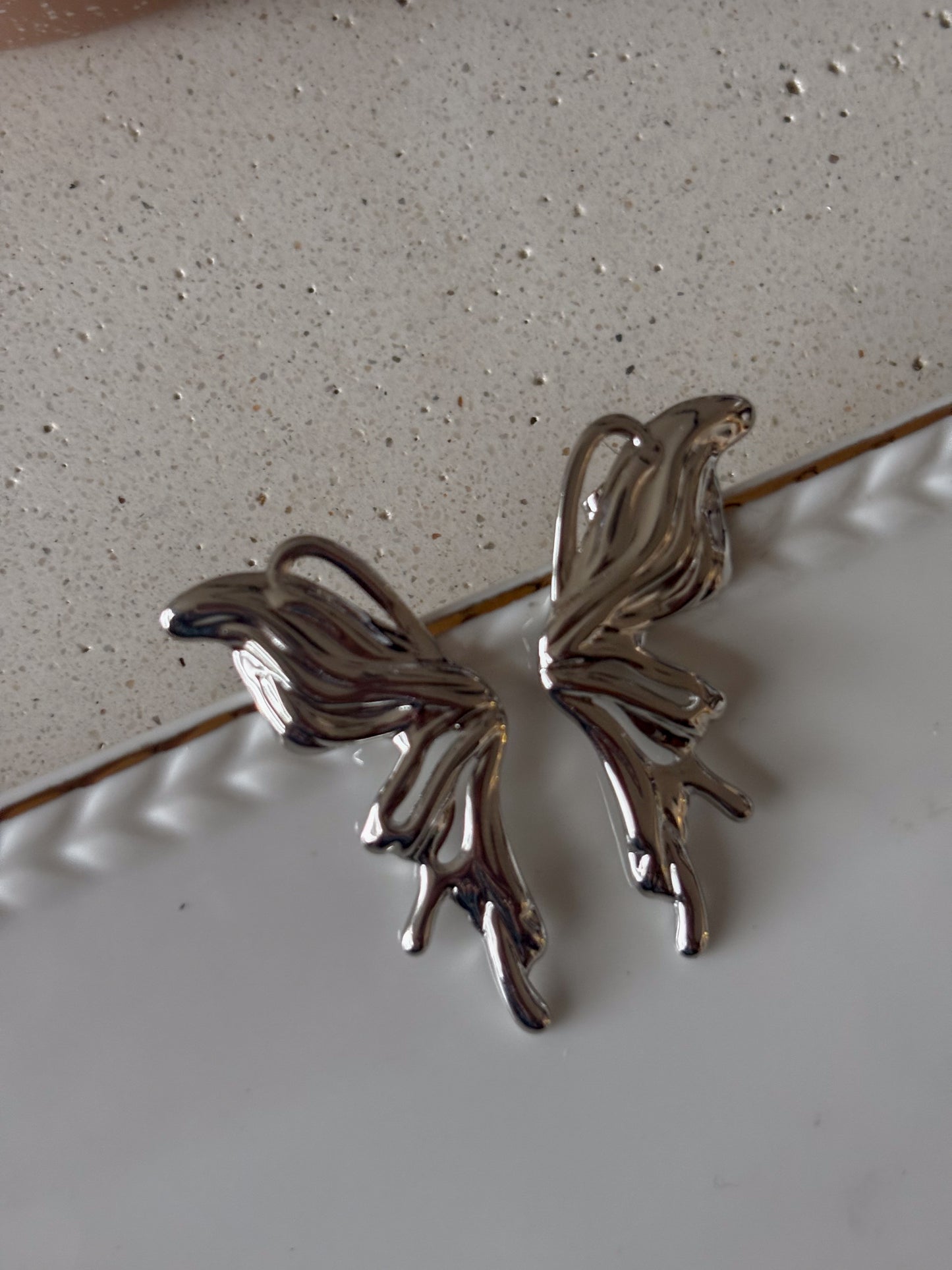 Pendientes Half Butterfly