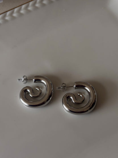 Pendientes Caracola