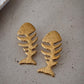 Pendientes Fish Bones
