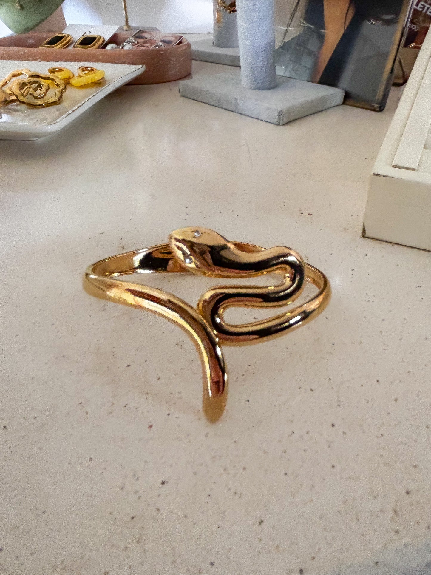 Brazalete Gold Snake