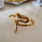 Brazalete Gold Snake