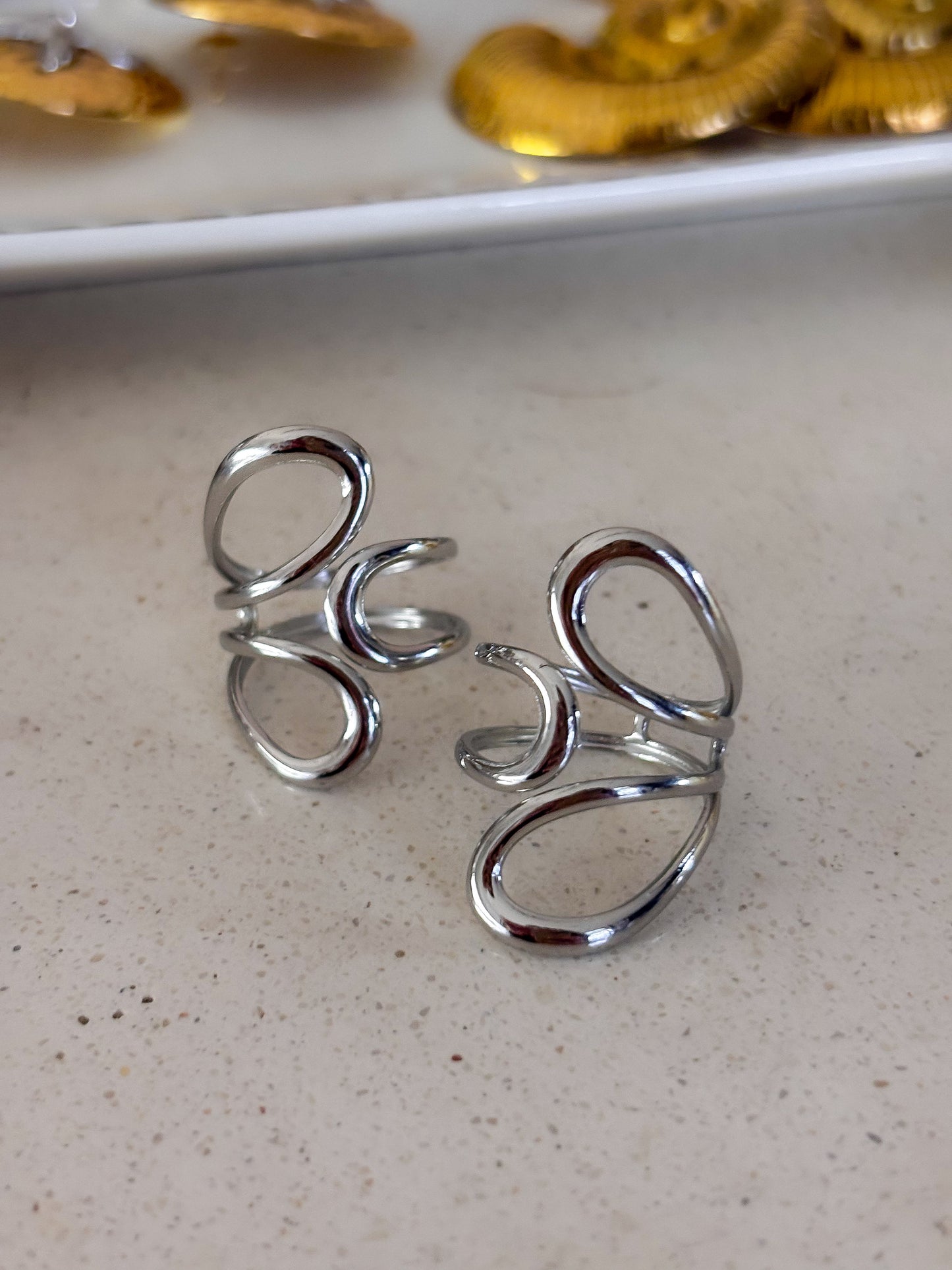 Anillos Silver Siluetas