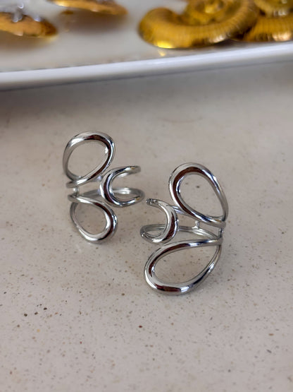 Anillos Silver Siluetas