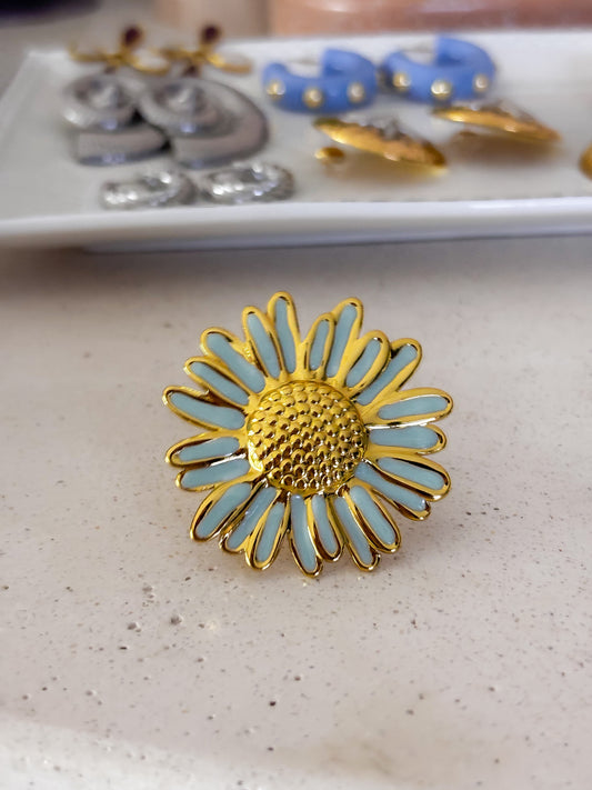 Anillo Color Sunflower