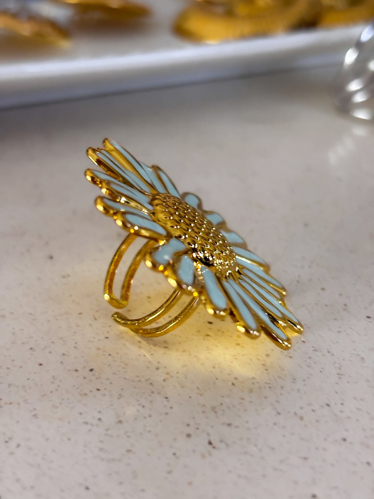 Anillo Color Sunflower