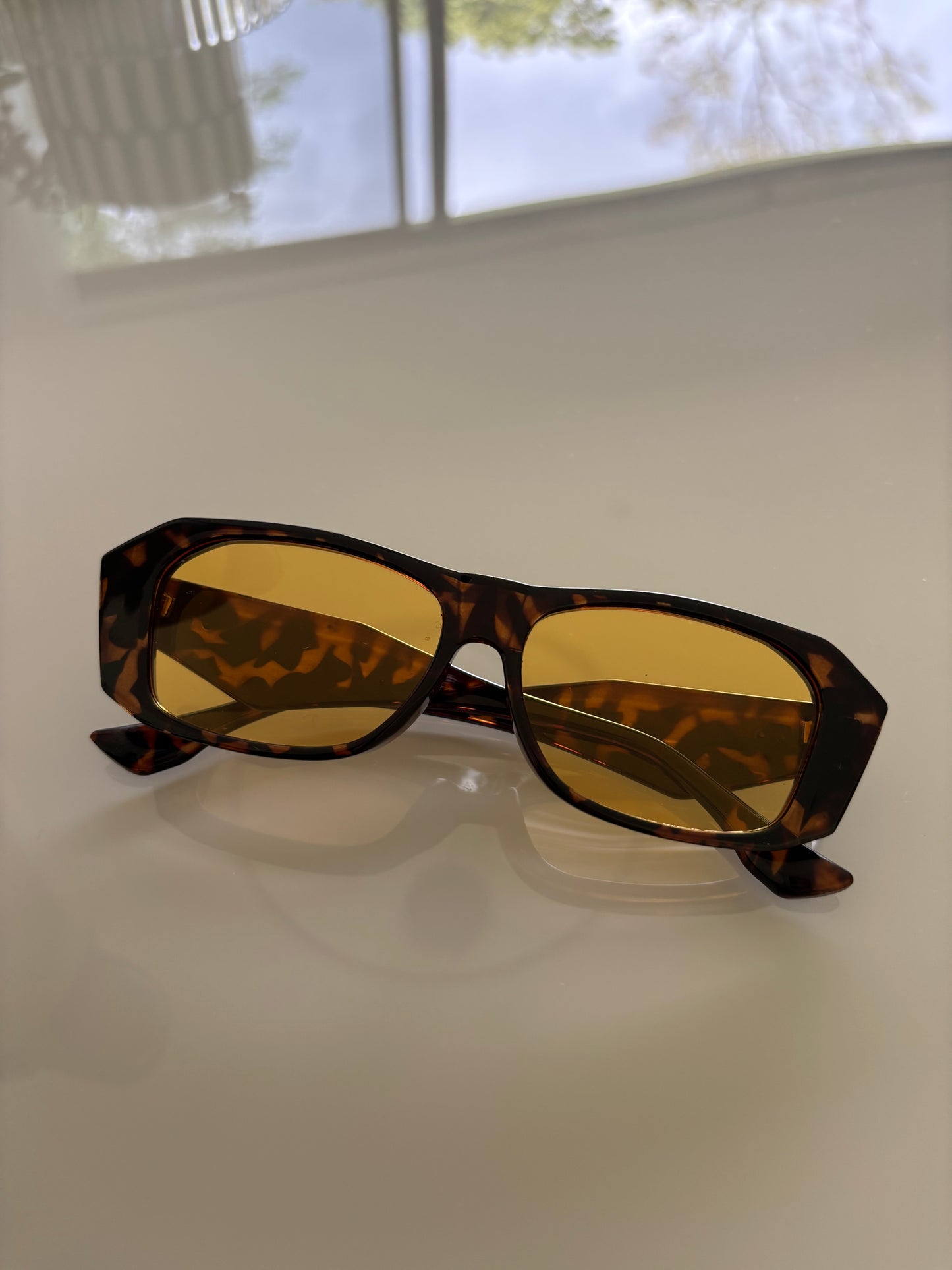 Gafas "Arantza" Yellow carei