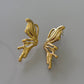 Pendientes Half Butterfly Gold